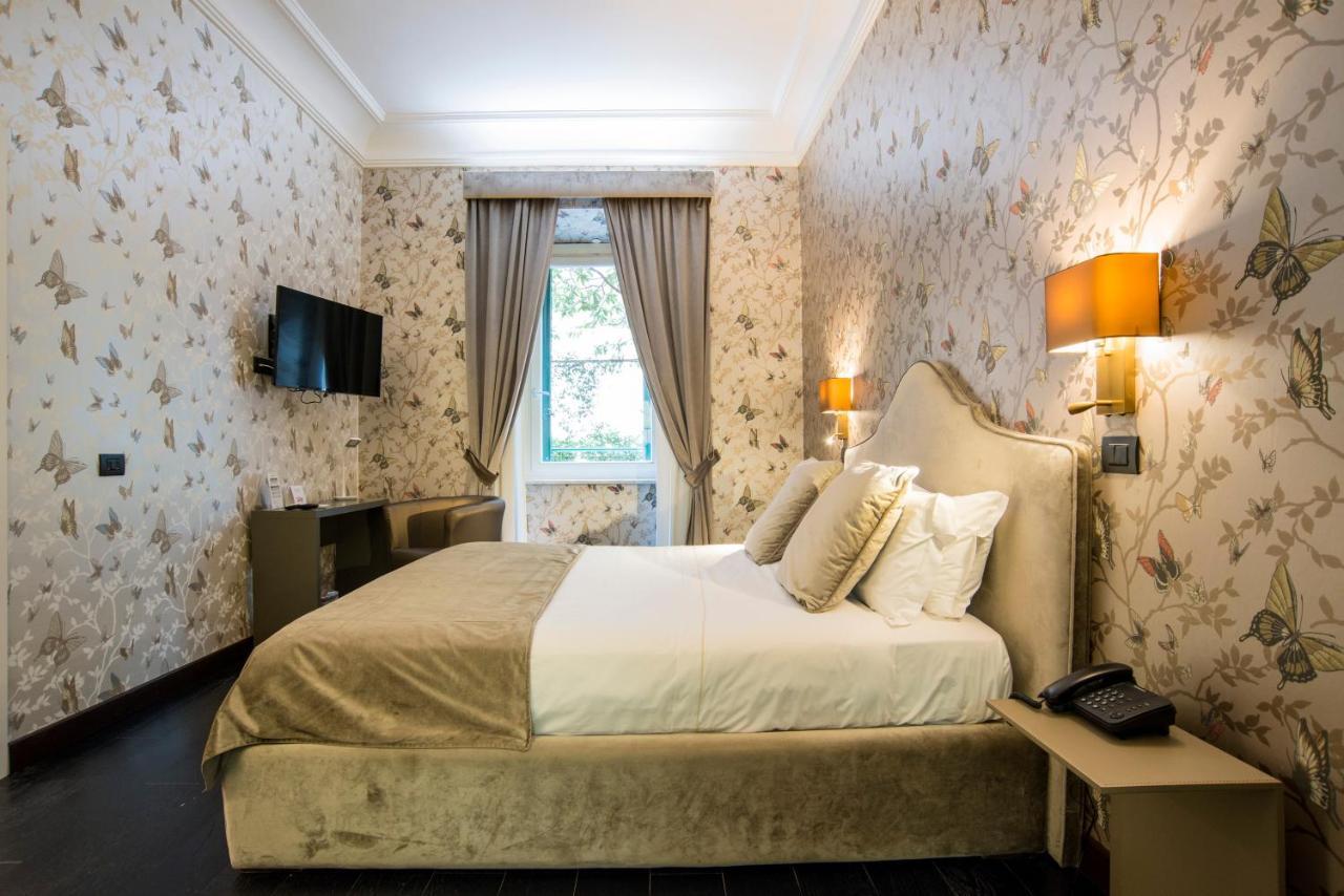 Via Veneto Suites Rom Exterior foto