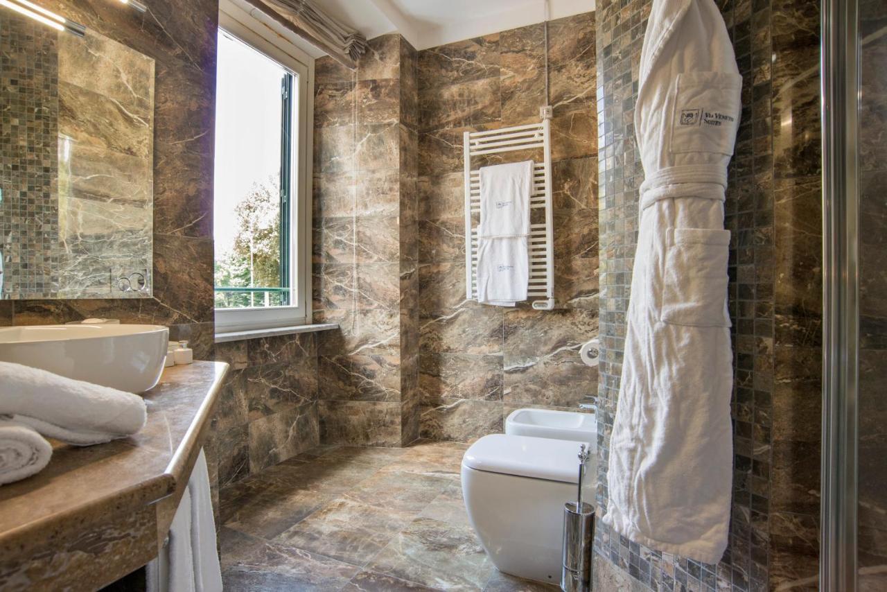 Via Veneto Suites Rom Exterior foto