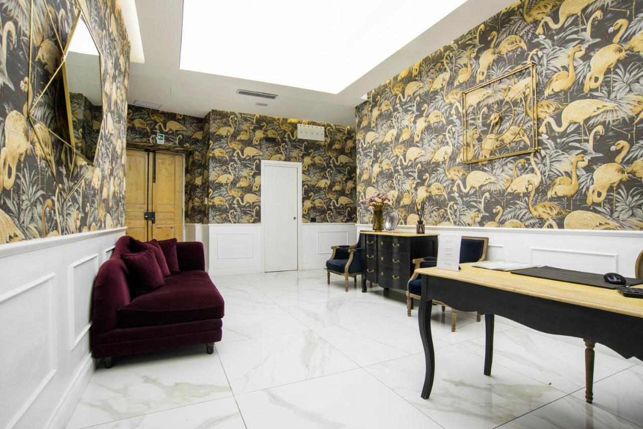 Via Veneto Suites Rom Exterior foto