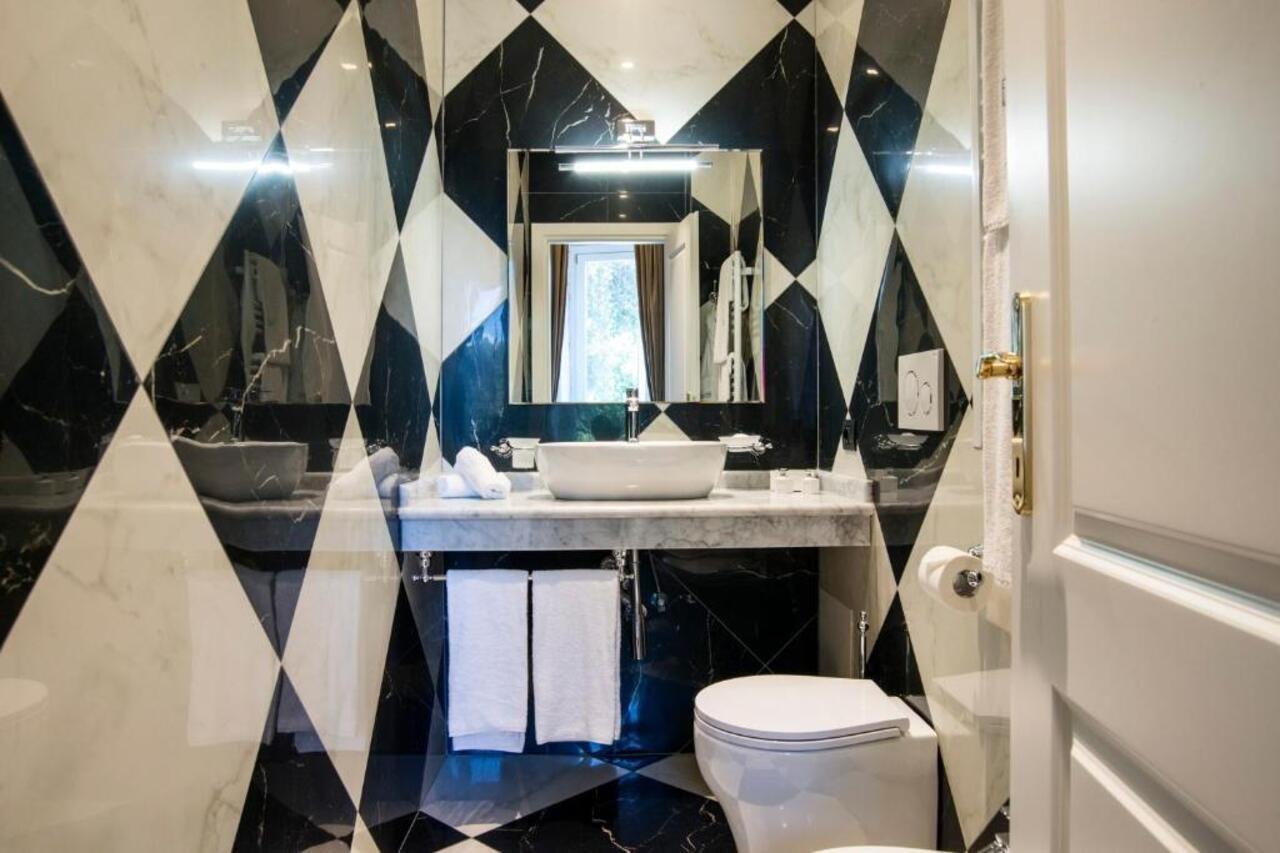Via Veneto Suites Rom Exterior foto