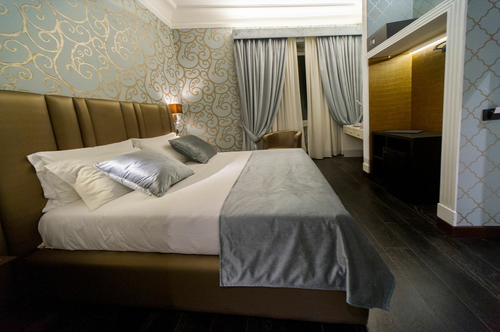 Via Veneto Suites Rom Exterior foto
