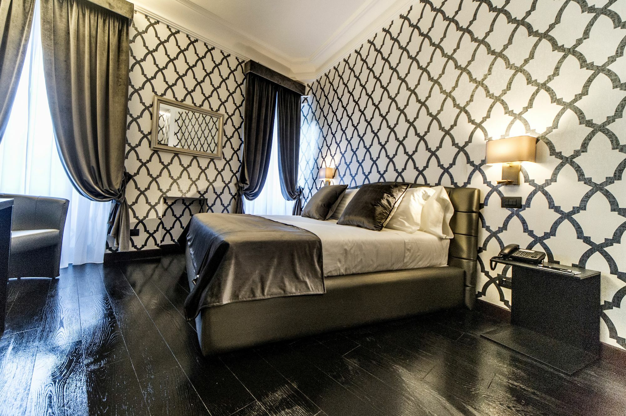 Via Veneto Suites Rom Exterior foto